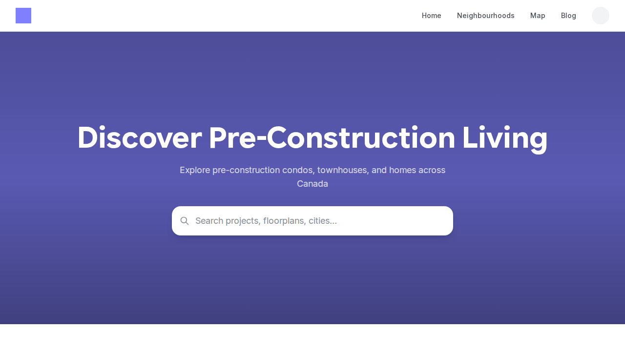 The same homepage cycling through six Theme Marketplace presets.