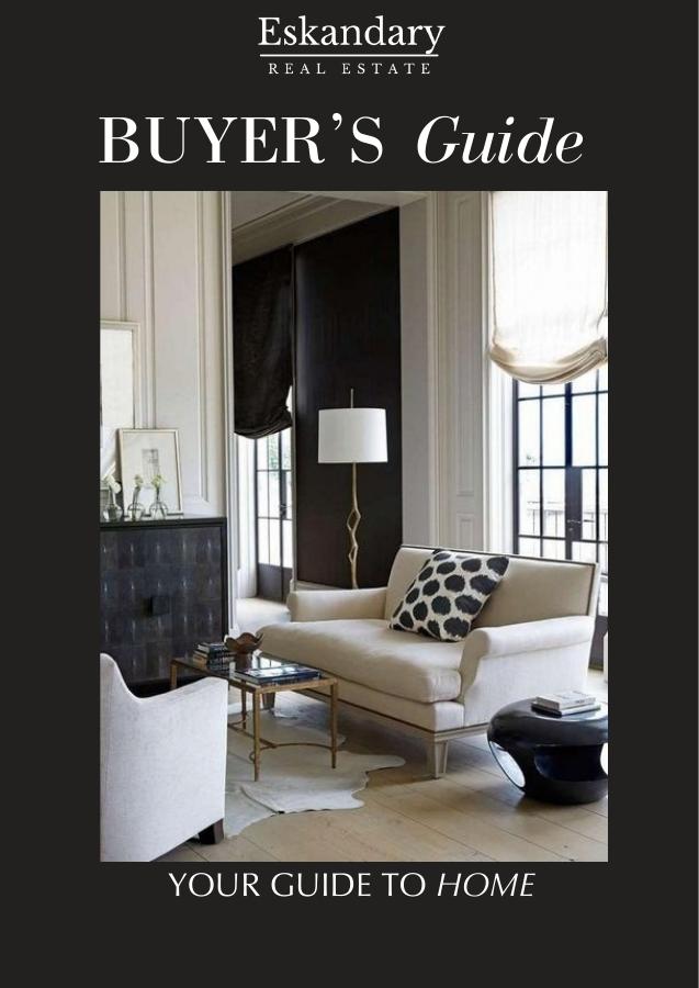Eskandary Real Estate Buyer’s Guide cover