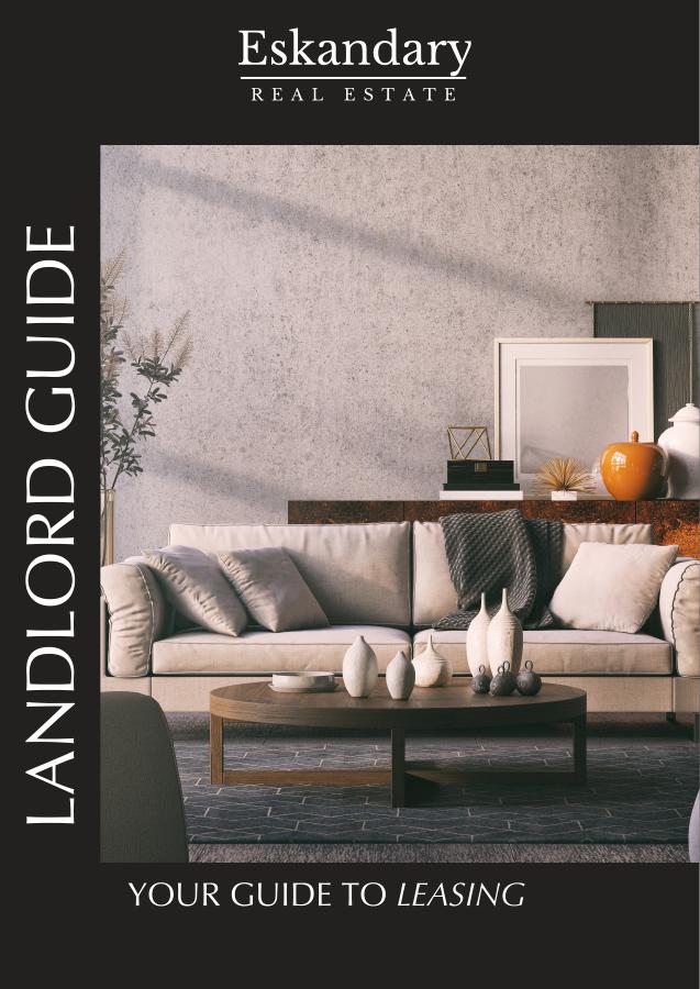 Eskandary Real Estate Landlord Guide cover