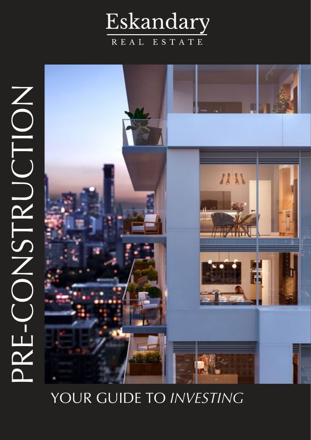 Eskandary Real Estate Pre-Construction Guide cover