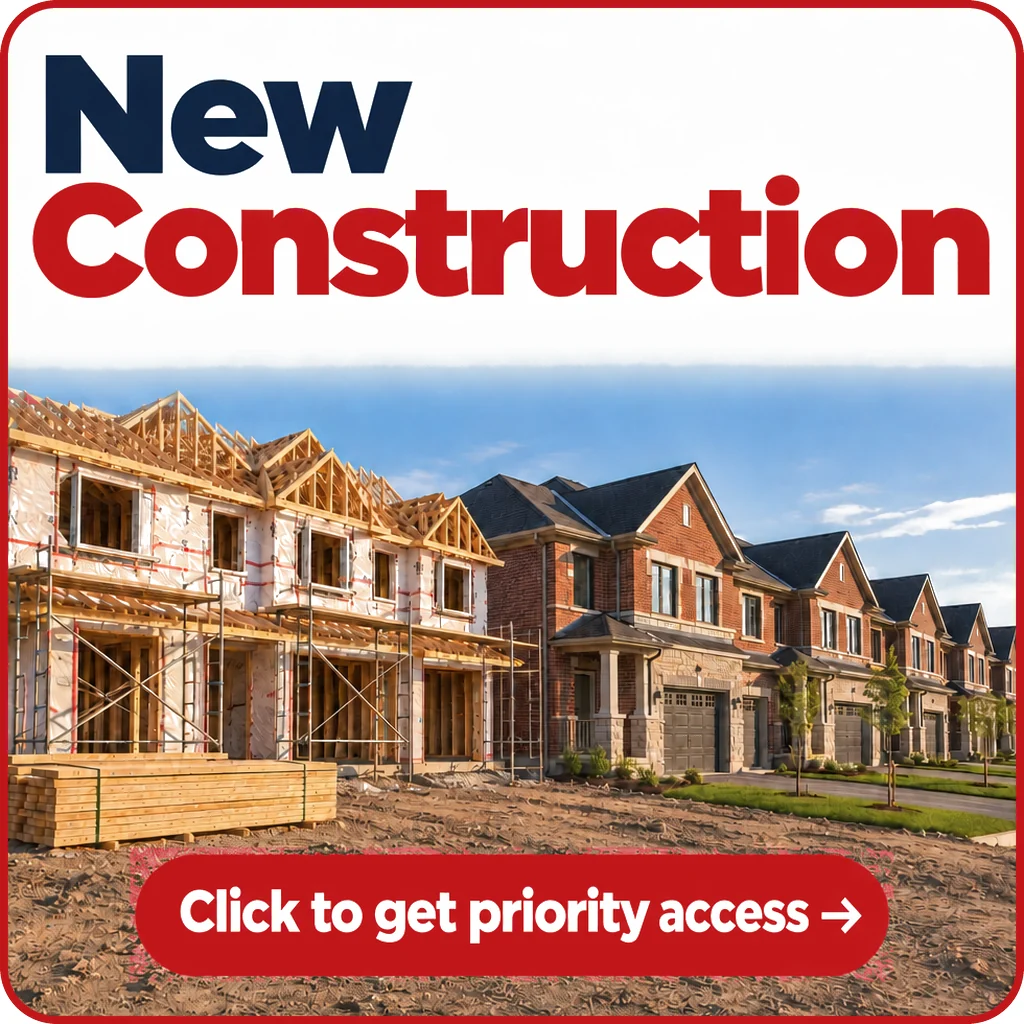 New construction homes in the GTA