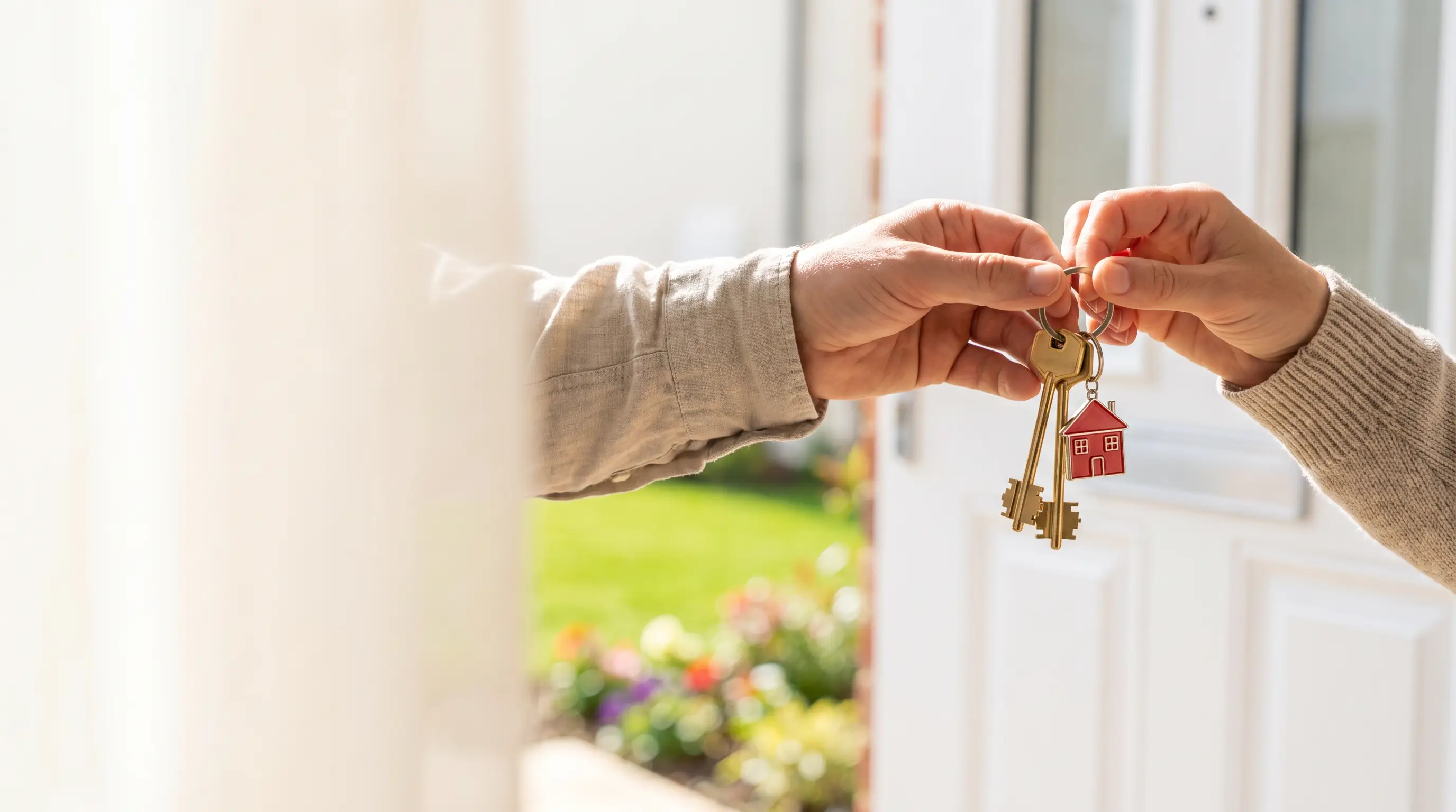 Handing over the keys to a new home in the GTA