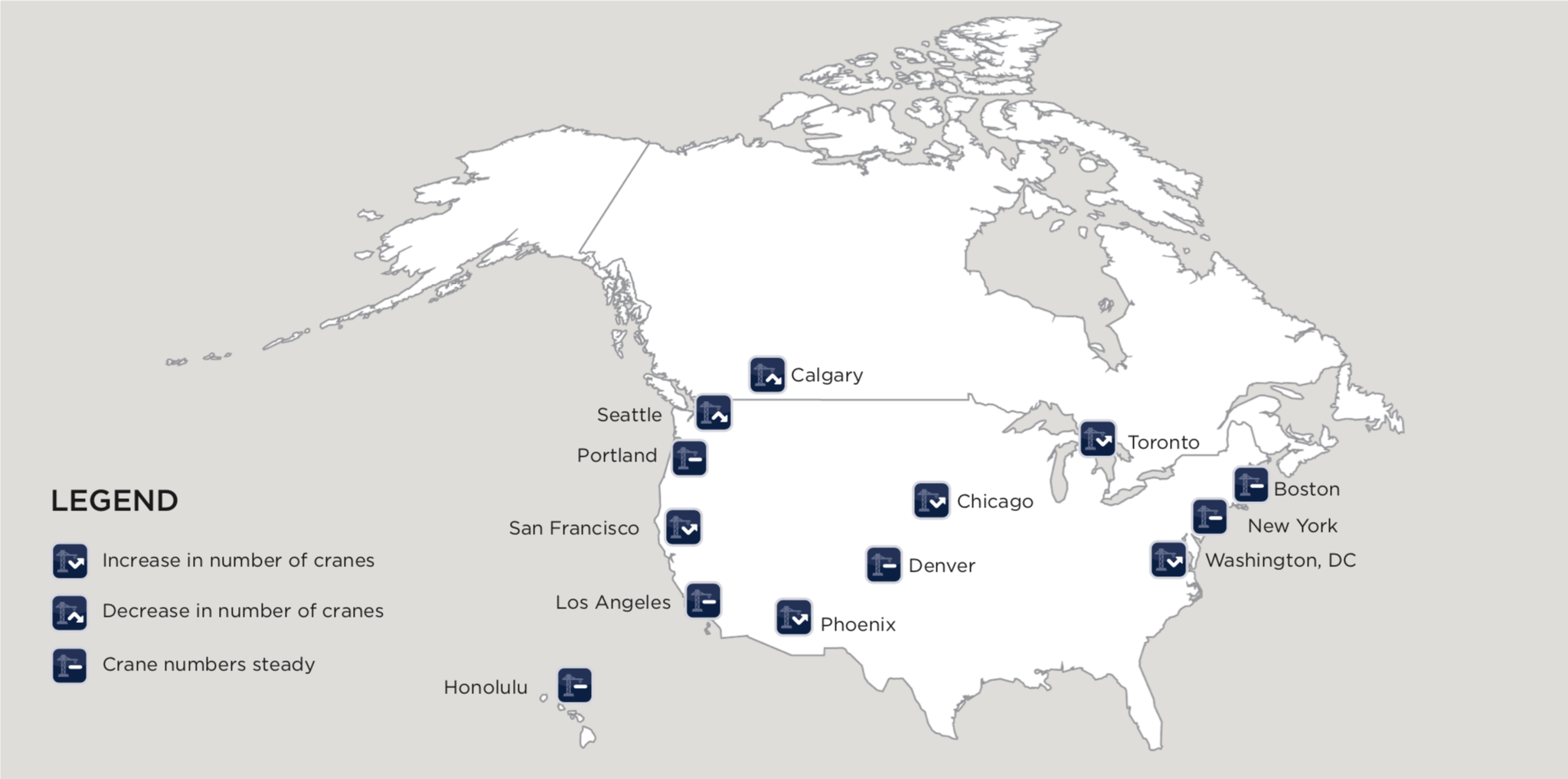 RLB CRANE INDEX® North America - January 2018