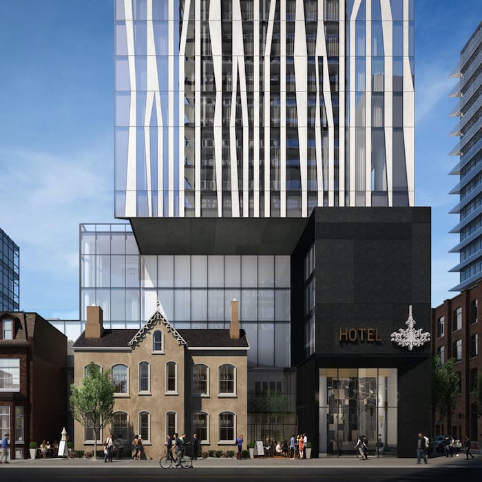39-Storey Hotel and Residence Planned for Peter and Richmond