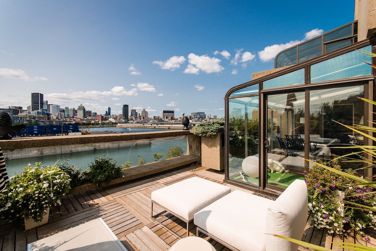 Condo patio at 2600 Av. Pierre-Dupuy, Apt. 642, Ville-Marie, QC