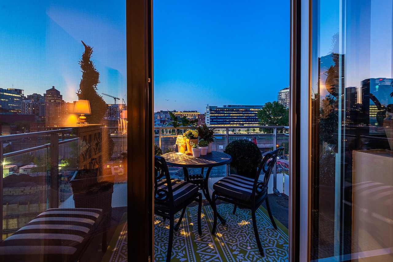 Condo patio at 288 Rue Ann, Apt. PH 805, Le Sud-Ouest, QC