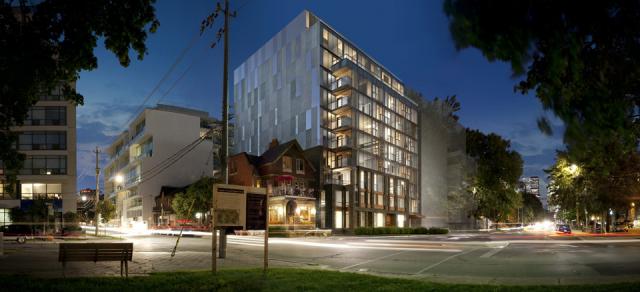 Downtown Condos at Wellington West Street View Toronto, Canada