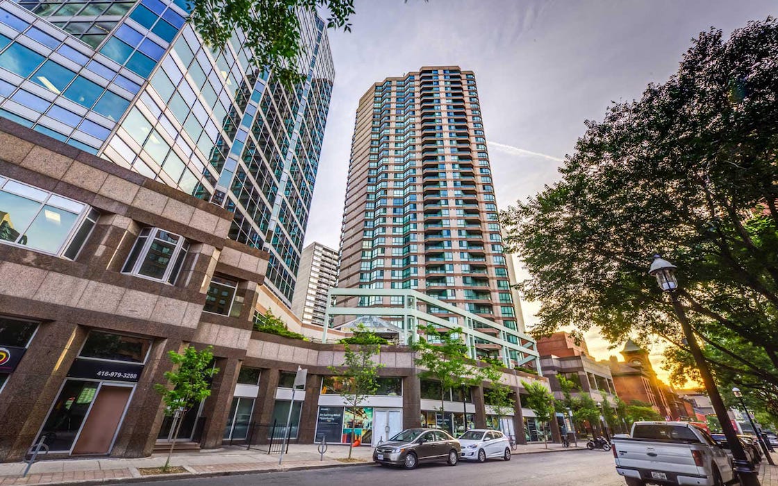 Minto Plaza Condos in Toronto