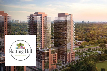 Notting Hill Condos in Etobicoke
