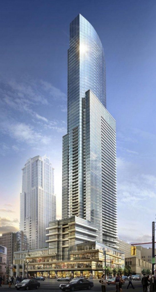Aura at College Park Terrace Property View Toronto, Canada