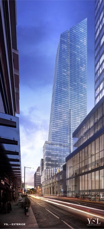YSL Residence Condos in Toronto