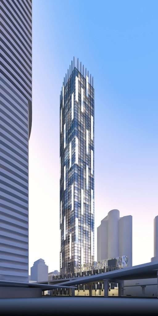 Ten York Street Condos Building View Toronto, Canada