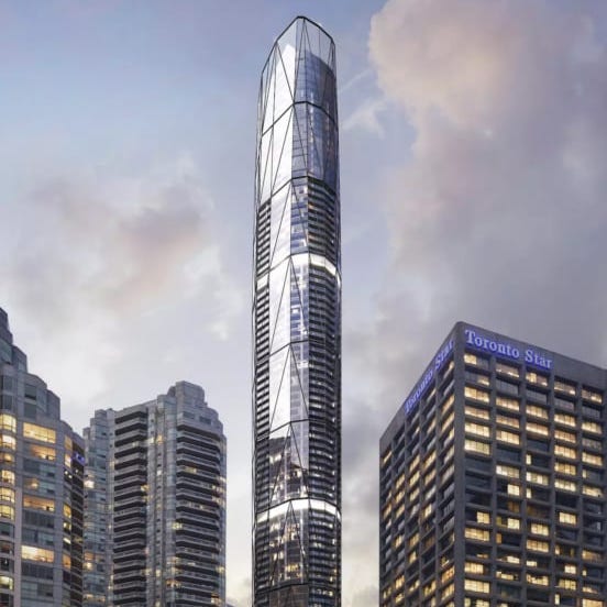 Skyscrapers Transforming Toronto's Skyline