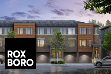 Roxboro Condos and Towns in Hamilton.