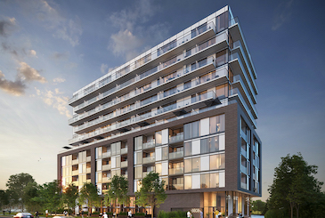 The Perch Condos in Scarborough by Firmland