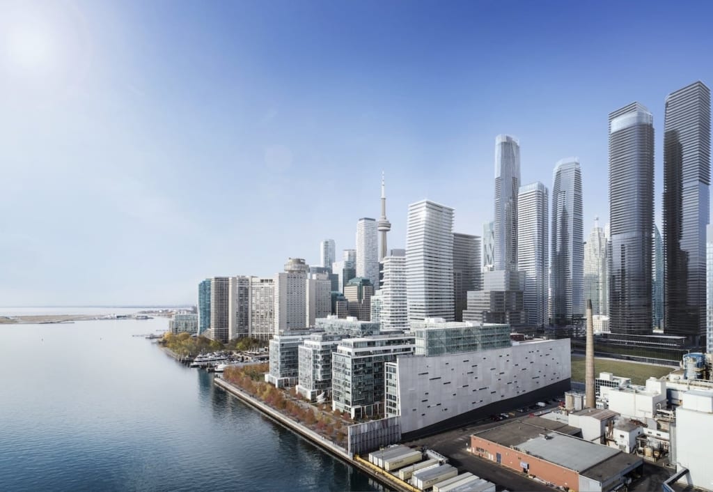 Pier 27 community aerial