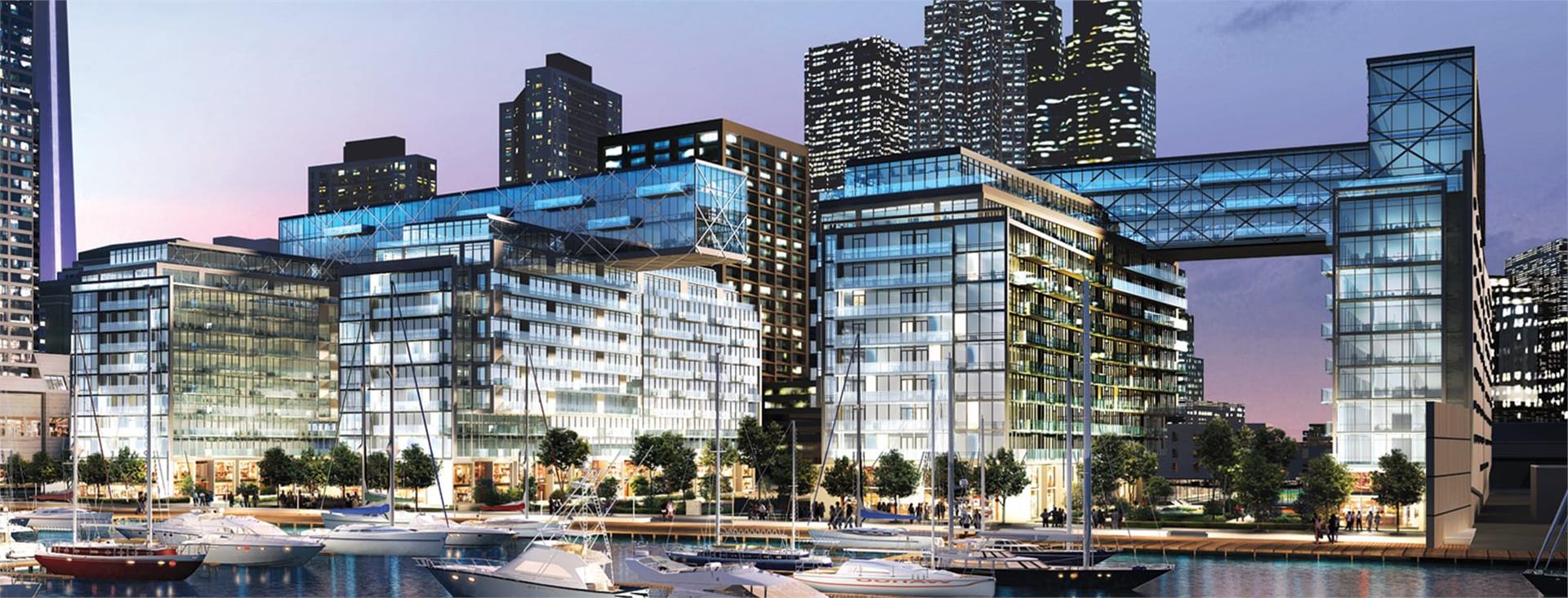 Pier 27 Condos Riverfront View Toronto, Canada
