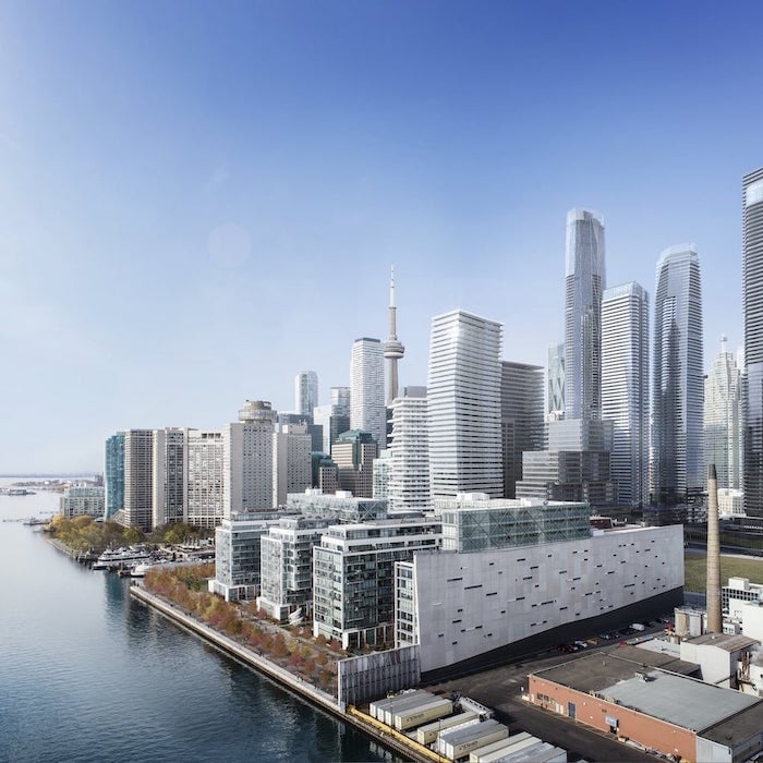A New Look For Toronto’s Waterfront with Two Additional Condo Towers