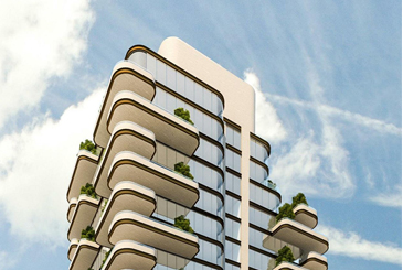 Rendering of 33 Avenue Road Condos in Toronto