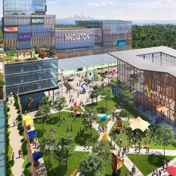 Lakeview Development in Mississauga to Include a 'Future Innovation District'