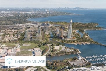 Lakeview Village in Mississauga by Tridel
