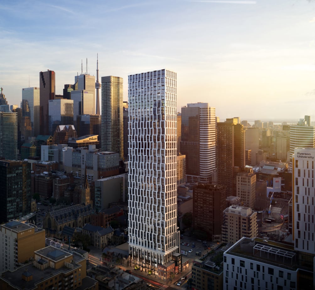 A Rare Chance At A Real Downtown New Build
