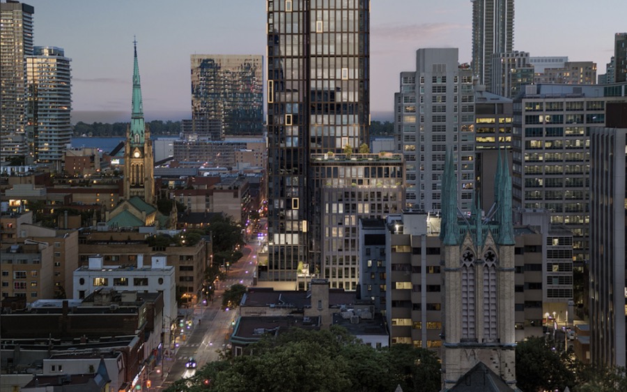 45-Storey Condo to Wrap The Garden District’s Favoured Irish Pub in Toronto