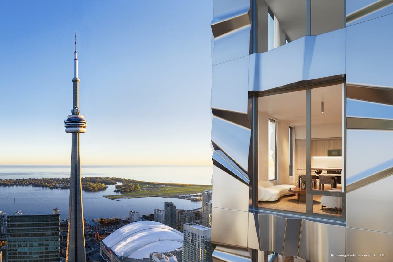 Forma by Frank Gehry will be A Stunning Addition to the Toronto Skyline