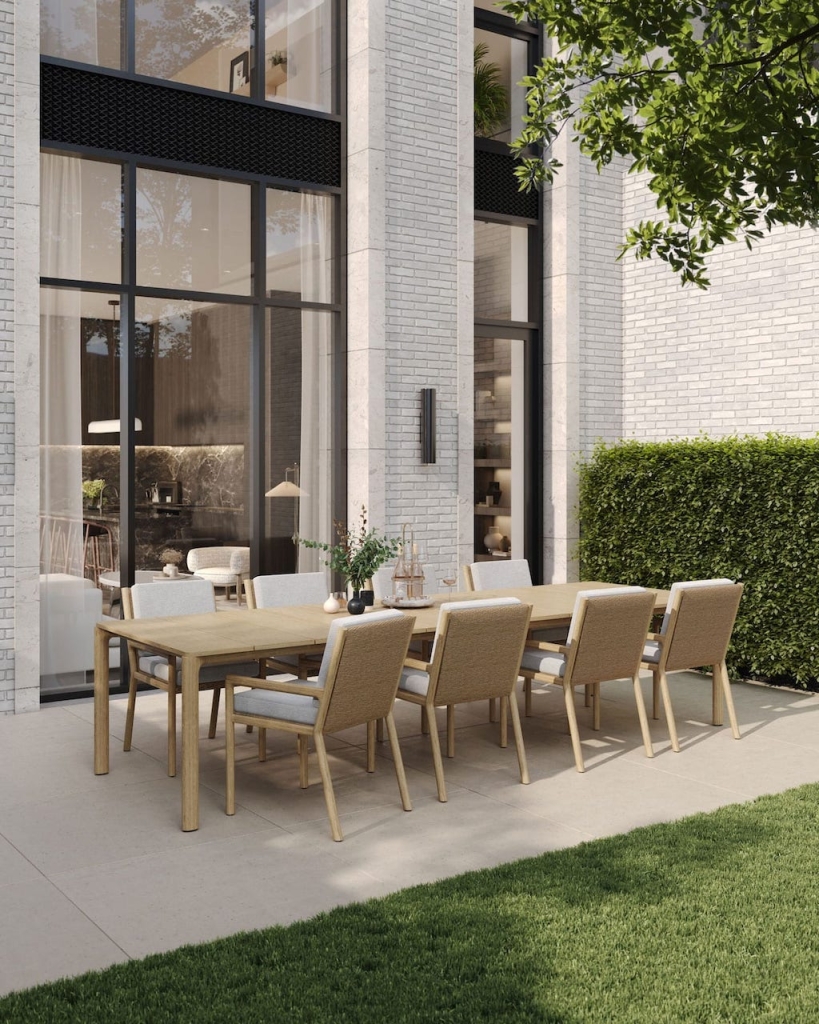 Rendering of The Bedford terrace