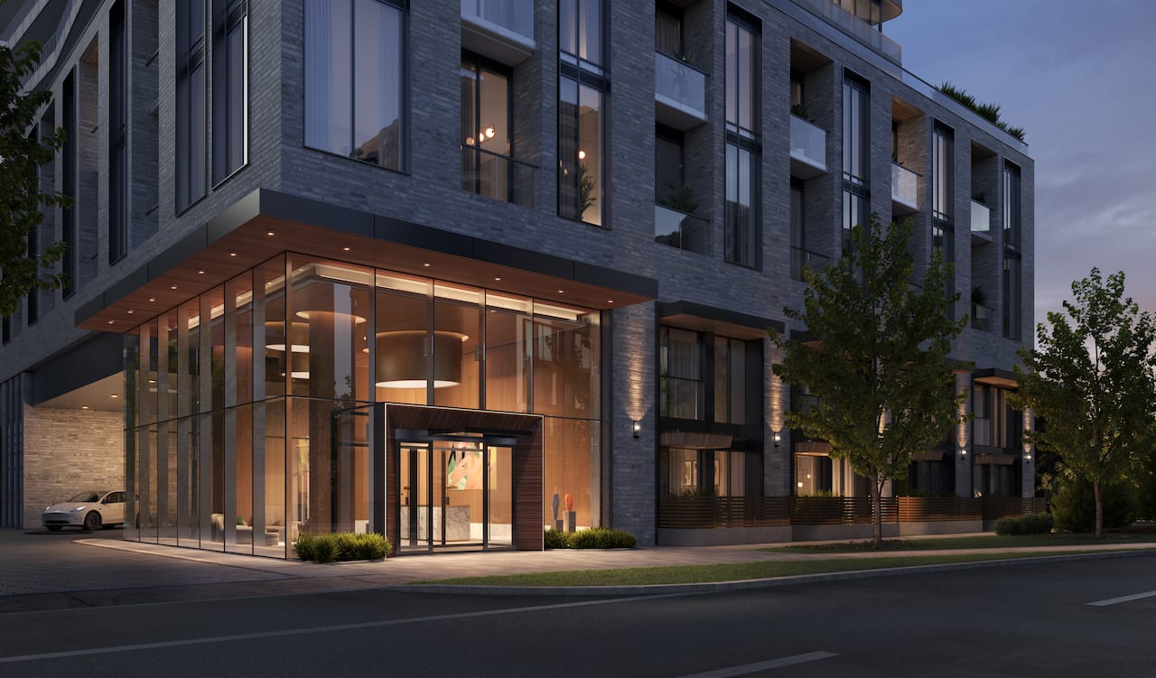 29-Storey Building Lending (Even More) Life to Uptown Toronto