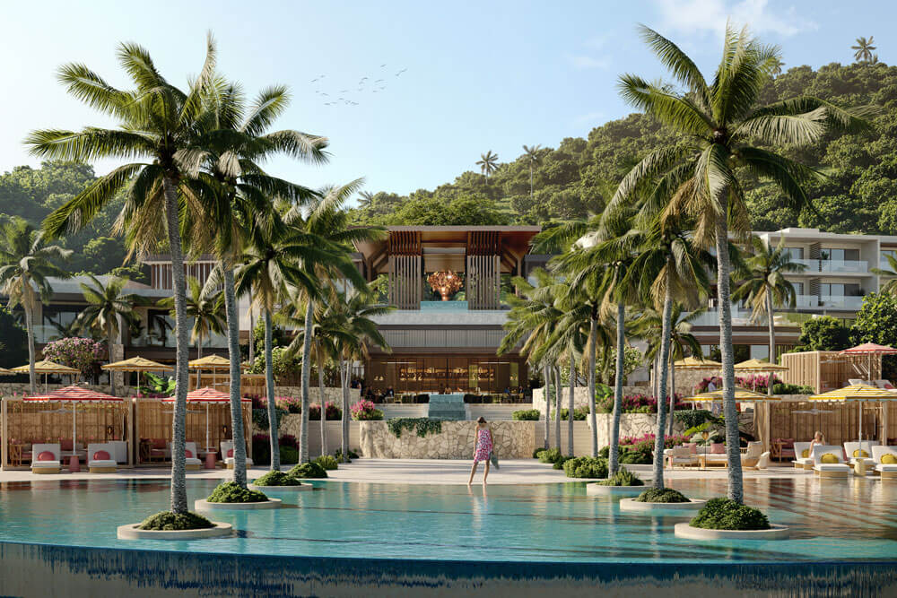 Vie L'Ven outdoor pool