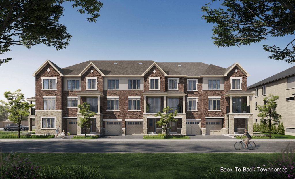 Rendering of Park & Main exterior 3