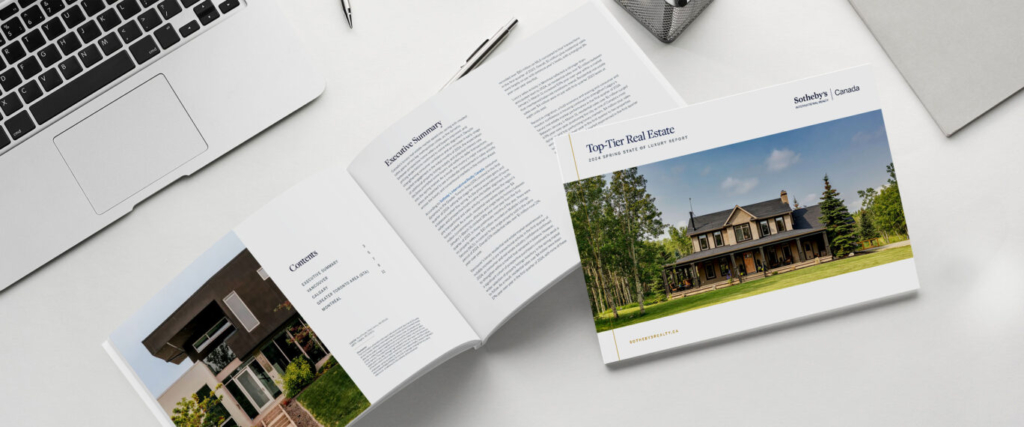 Top-Tier Real Estate: 2024 Spring State of Luxury Report