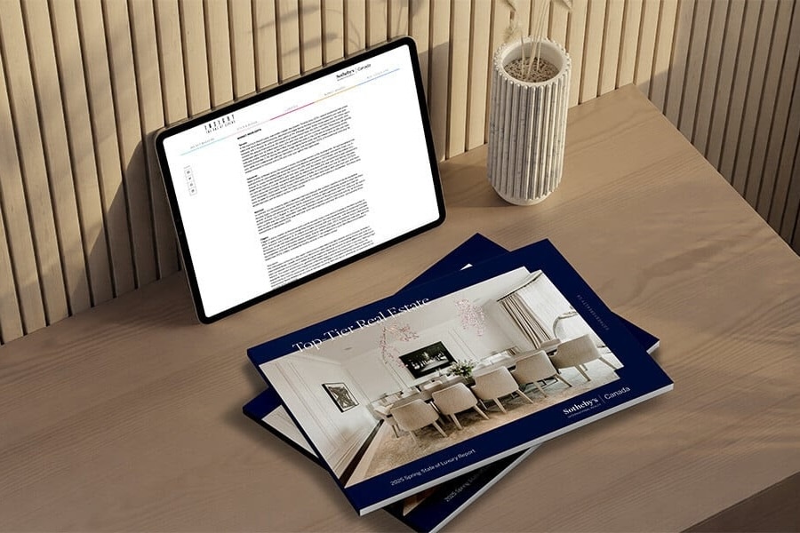 Top-Tier Real Estate: Spring 2025 State of Luxury Report*