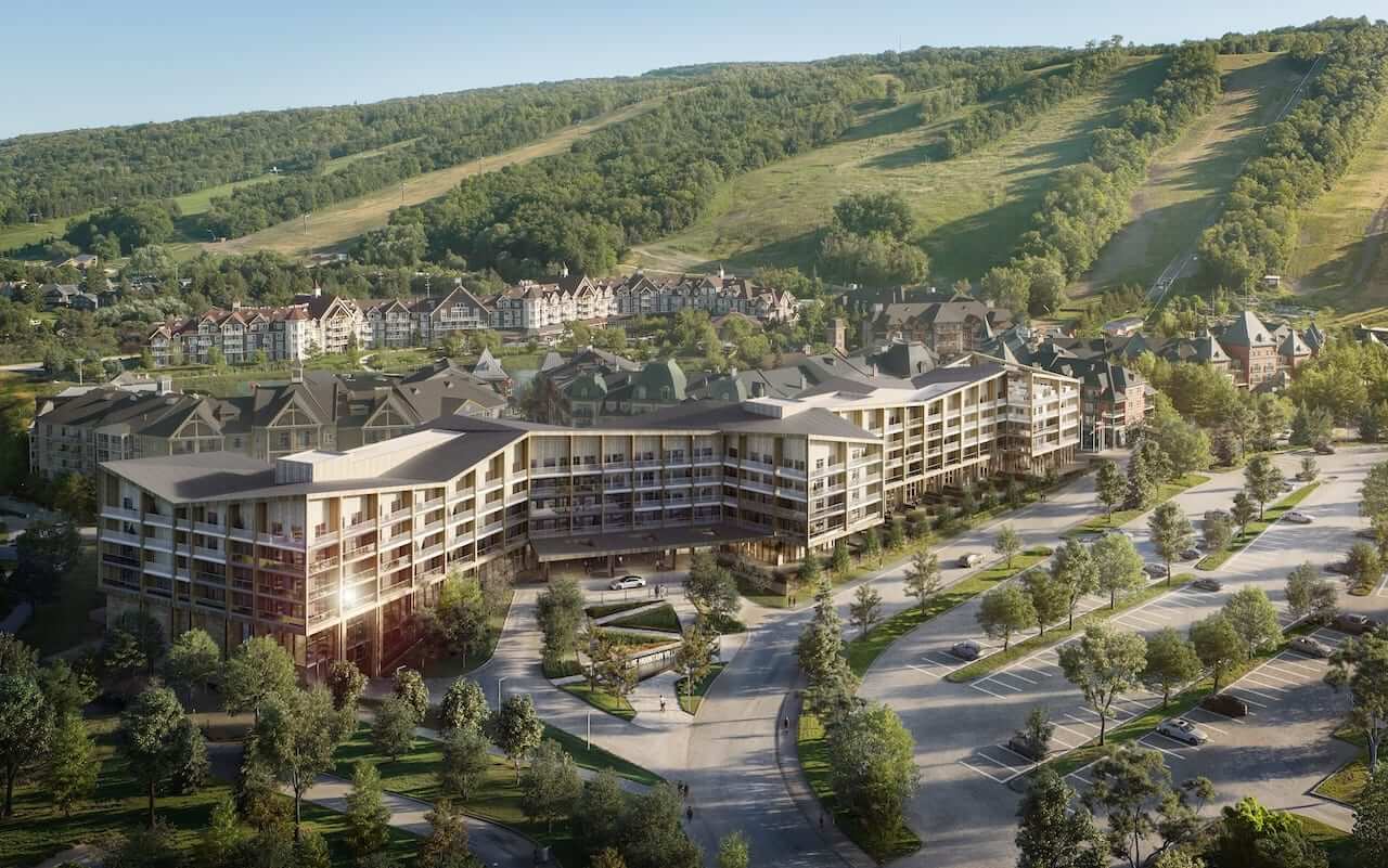 Blue Mountain Village Welcomes Its First New Residences in Nearly Two Decades