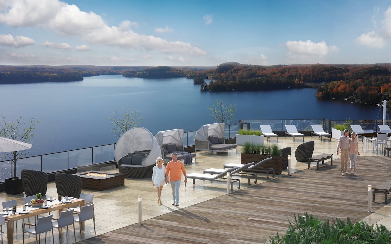Lakeside Muskoka