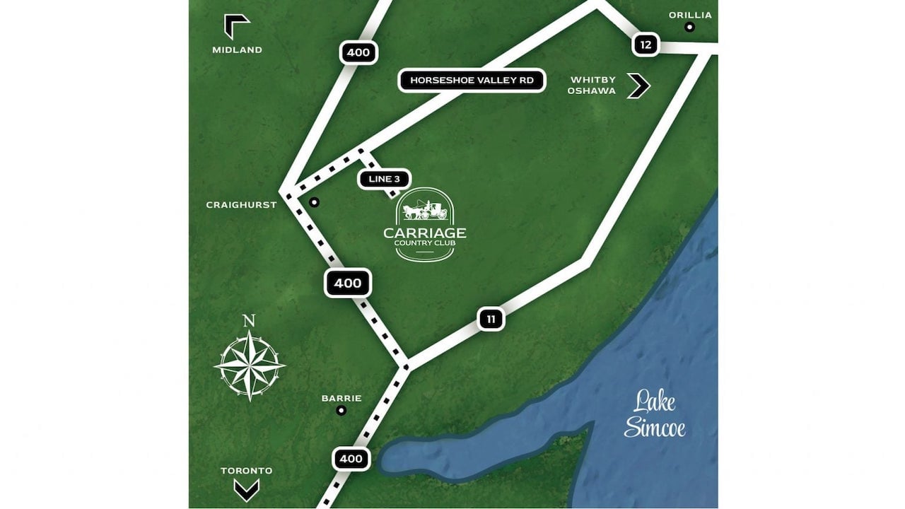 Carriage Country Club At Horseshoe Valley
