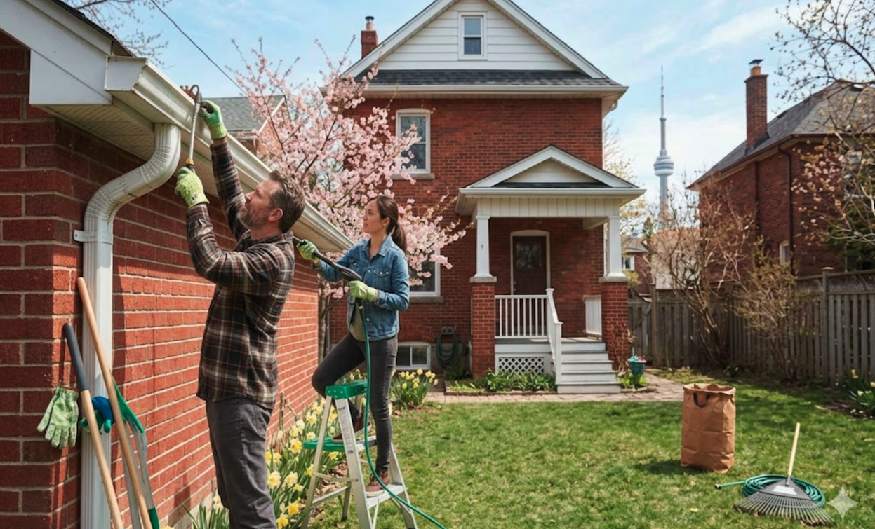 Spring Home Maintenance Tips for Toronto Homeowners