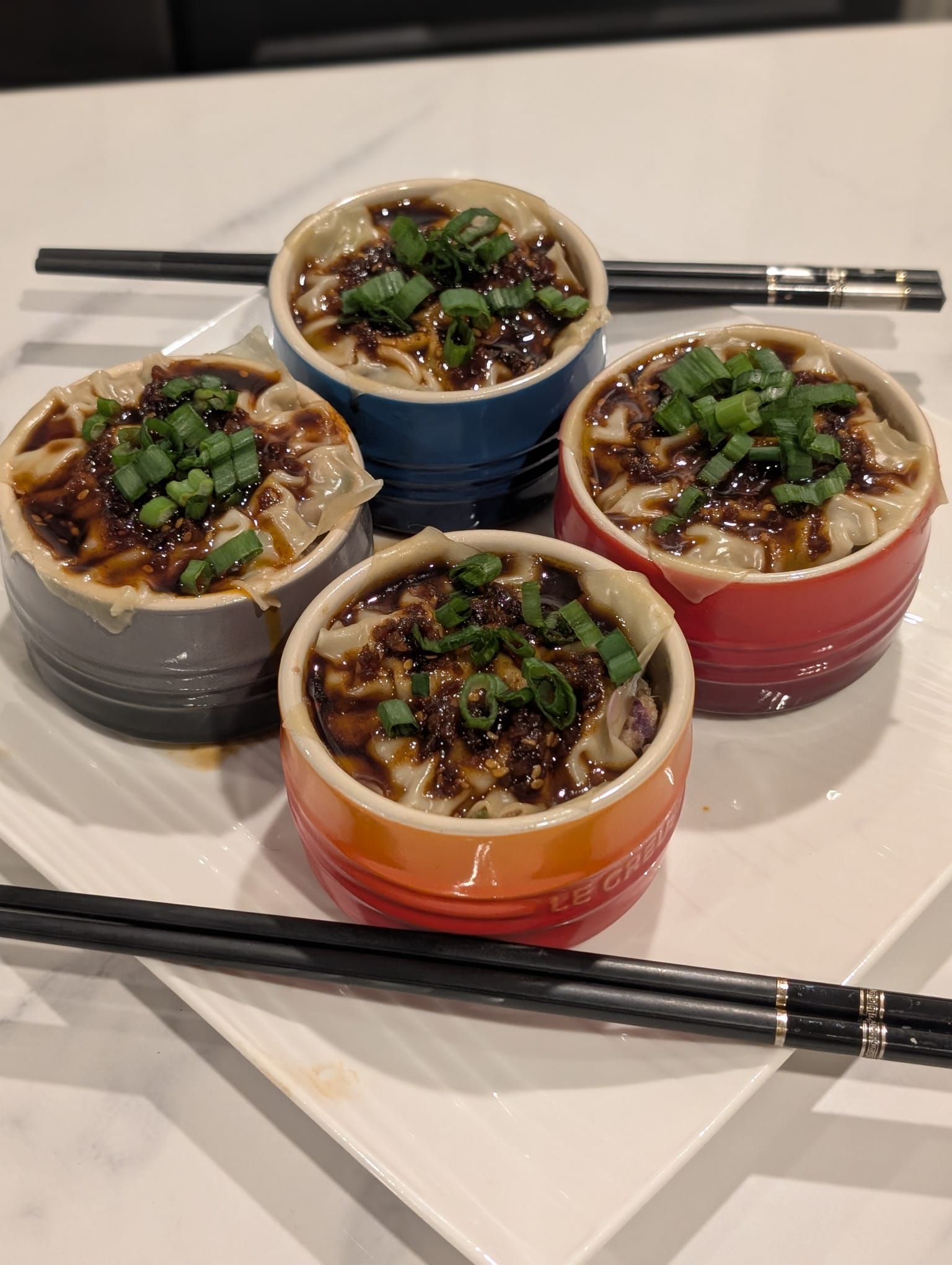 Viral Dumpling Lasagna Recipe