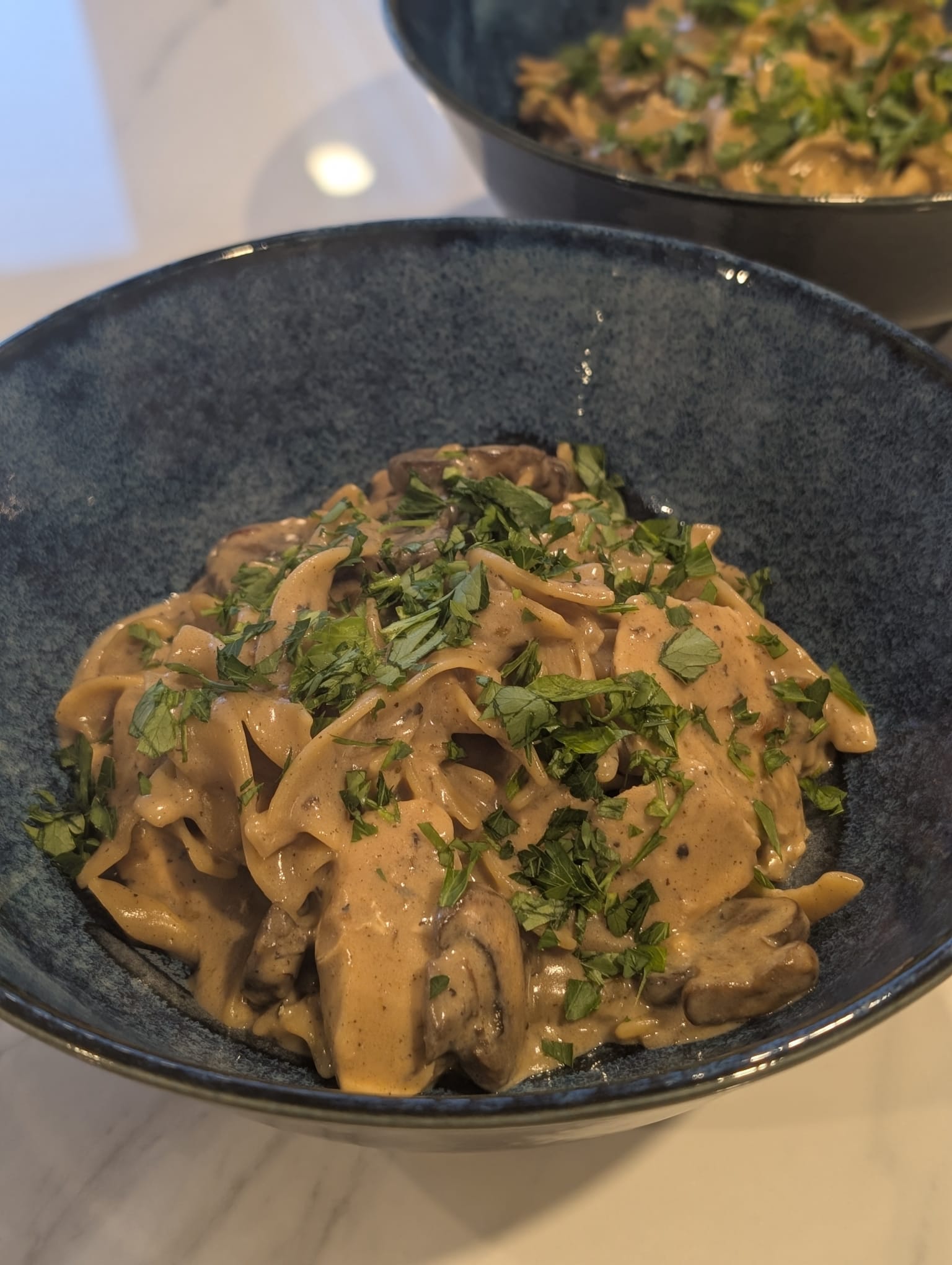 Chicken Stroganoff