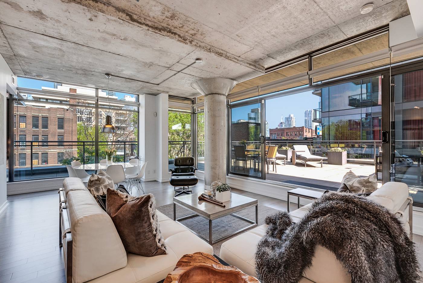 Toronto's trendiest lofts. The scoop on loft living in the GTA.