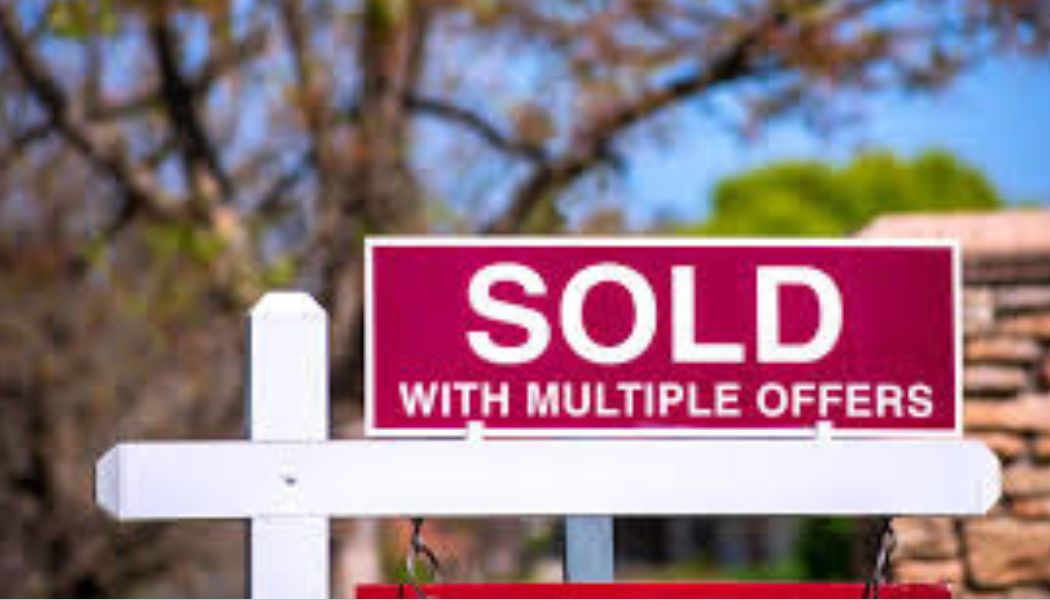 Navigating multiple offers as a seller