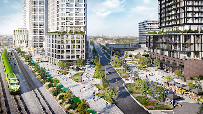 Grand Central Mimico Master Plan