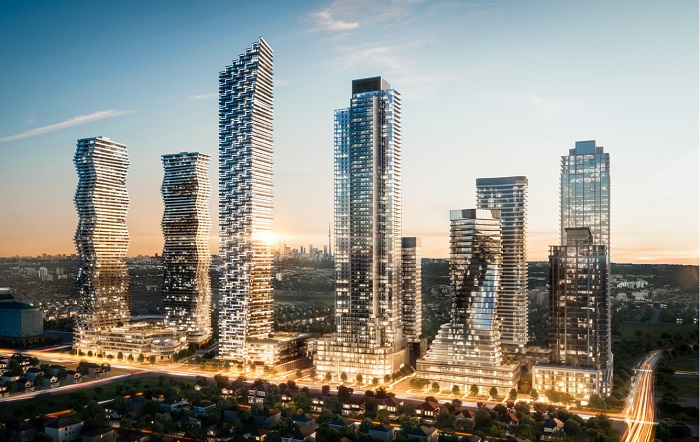 M City Condos Master Plan