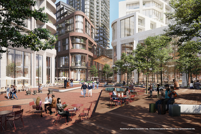 Galleria Condos Master Plan