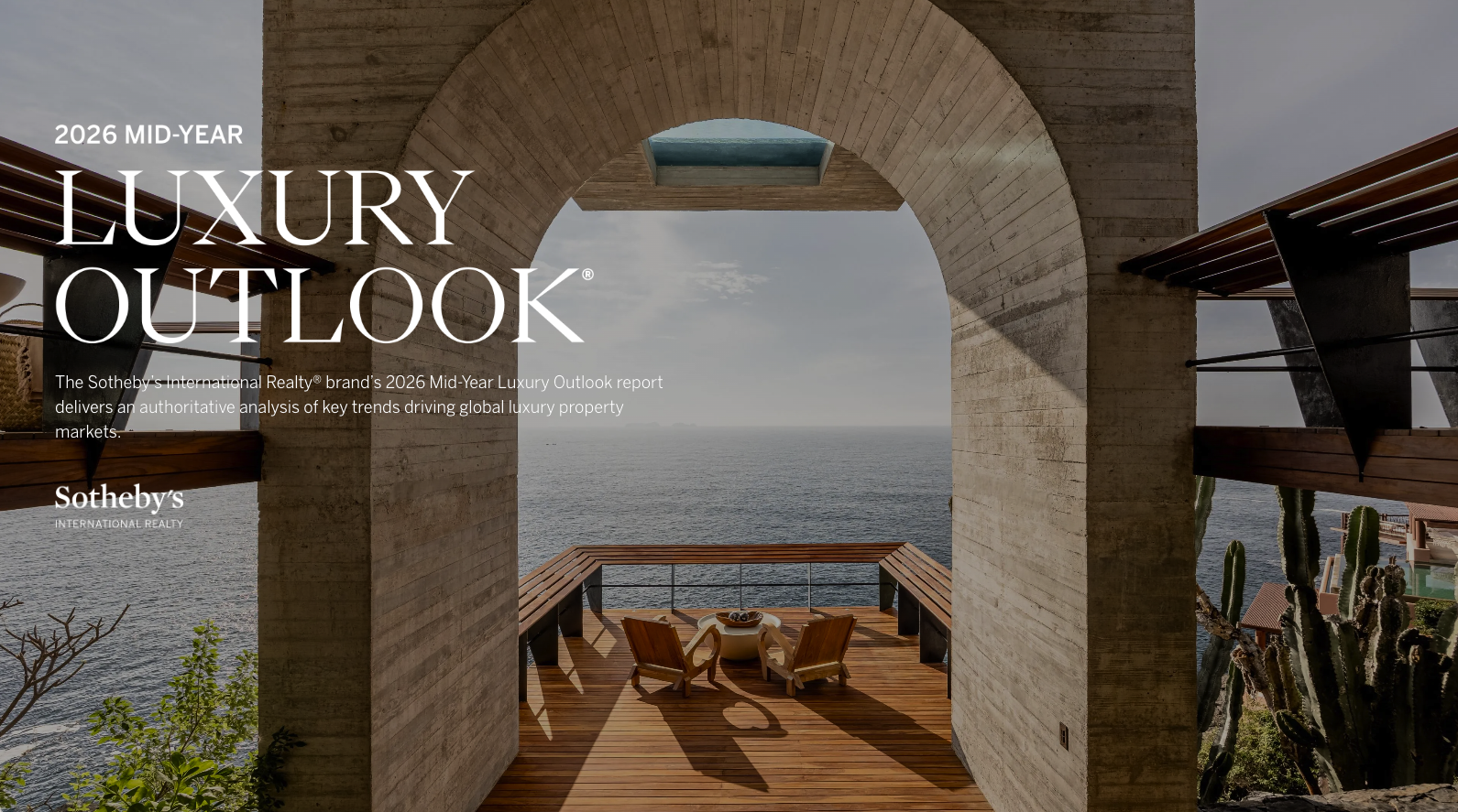 2026 Mid-Year Luxury Outlook: Resilience, Wellness and Global Opportunity