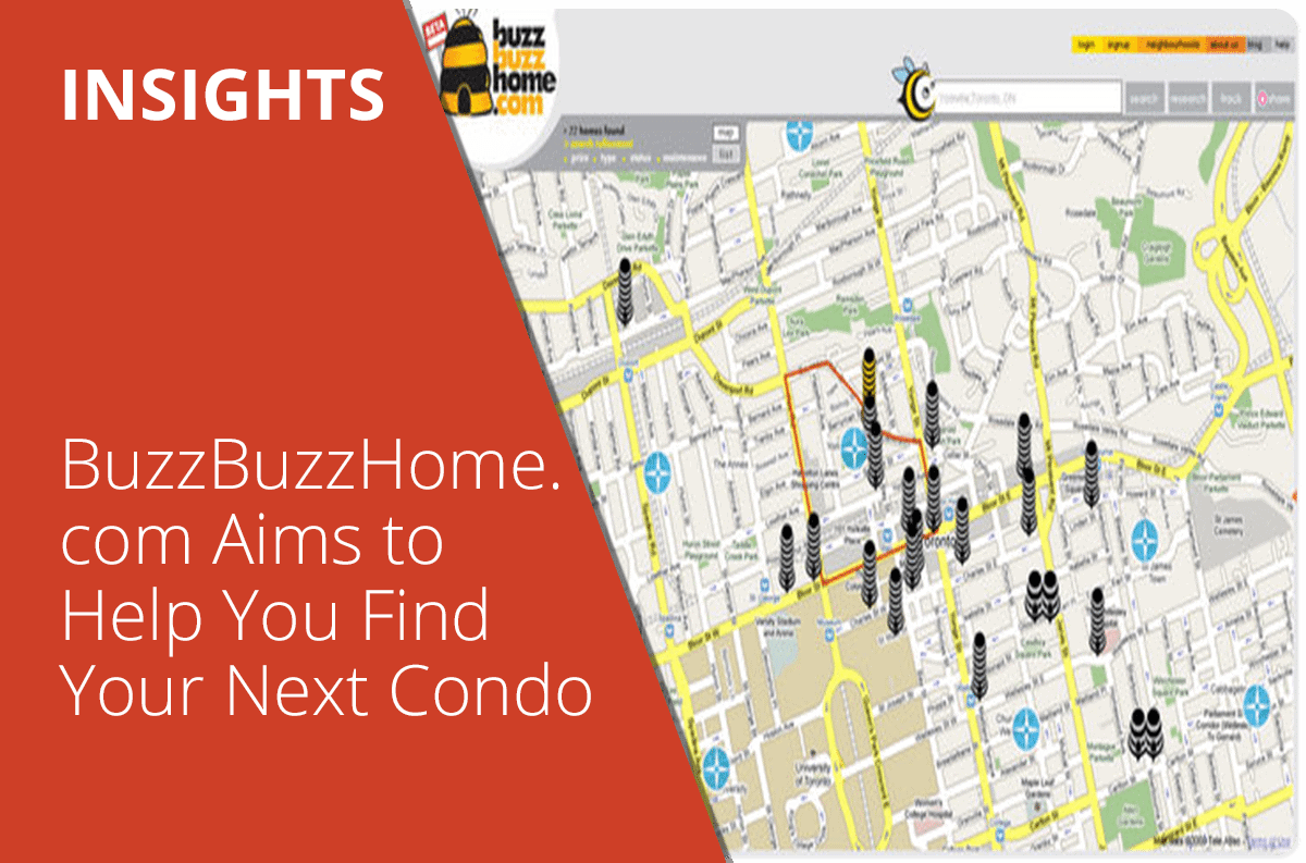 BuzzBuzzHome.com Aims to Help You Find Your Next Condo