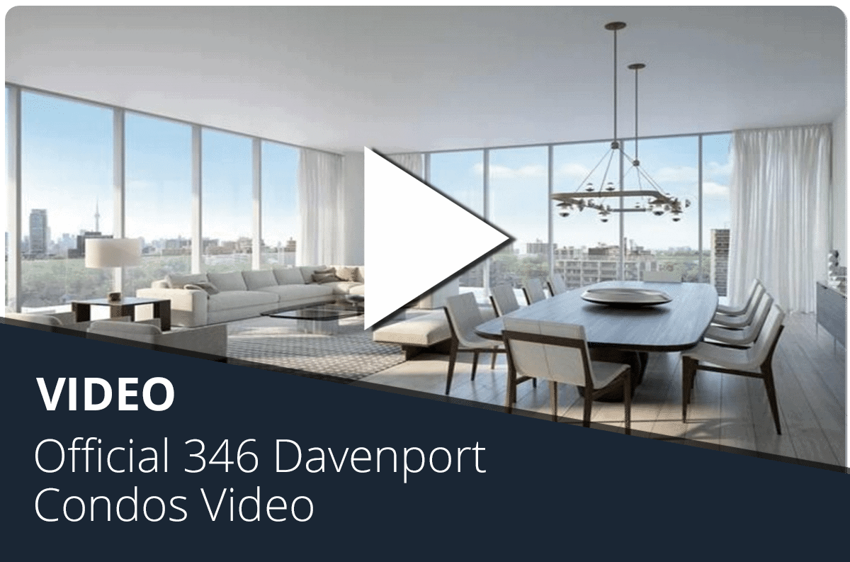 Official 346 Davenport Condos Video