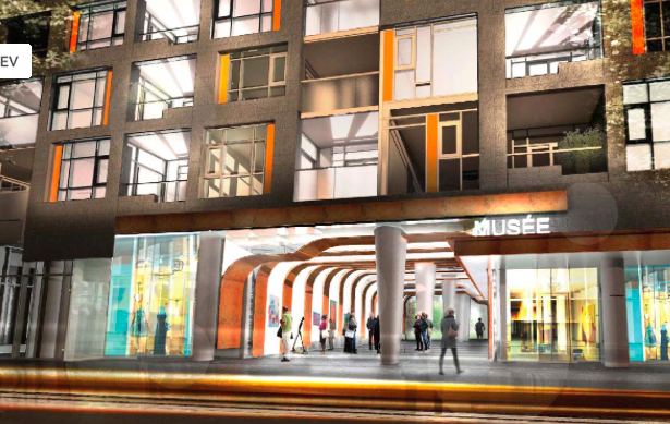 MusÃ©e Condos Exterior Rendering True Condos