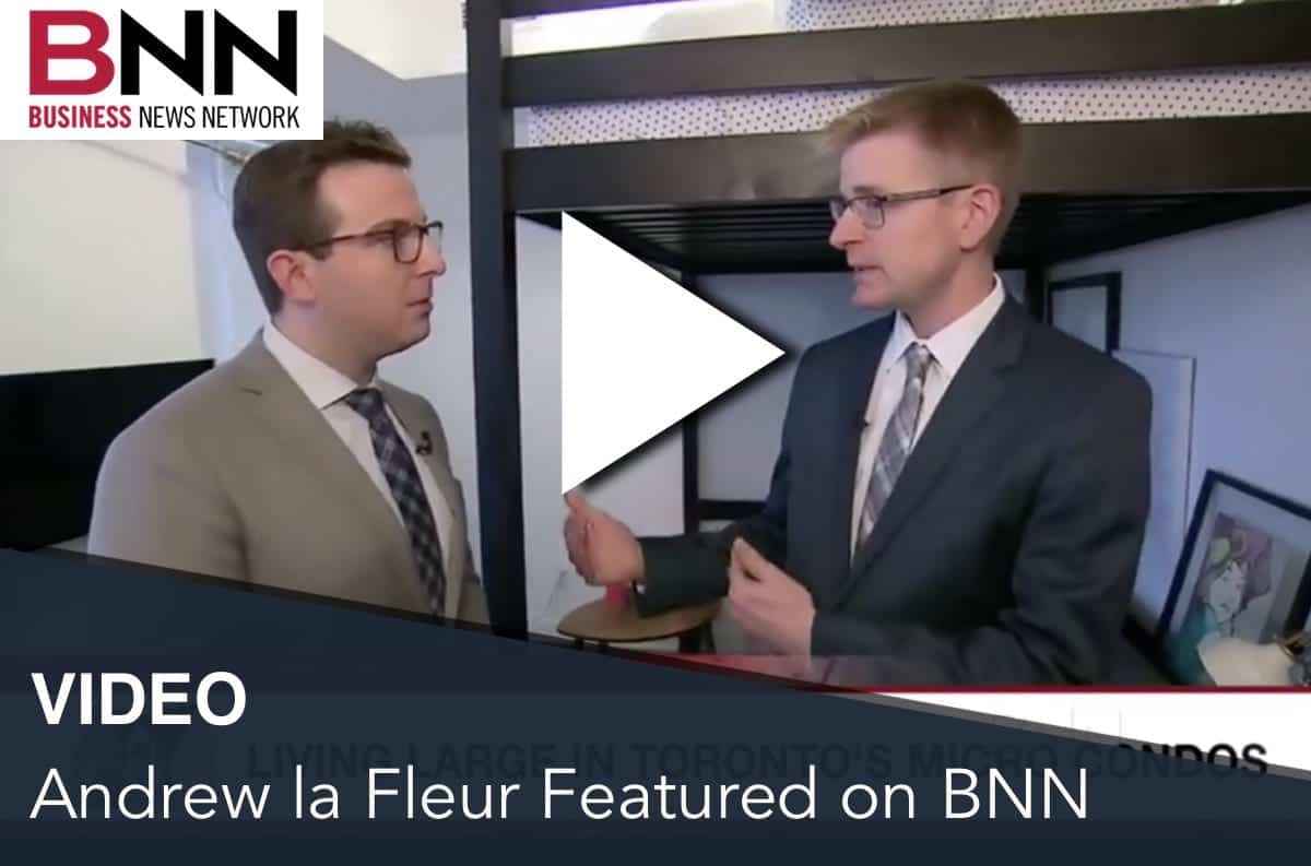 Andrew la Fleur featured on BNN